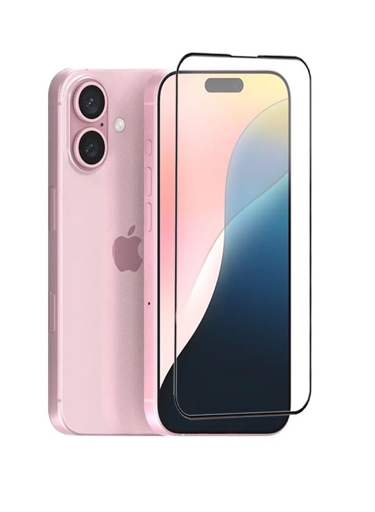 Max & Max iPhone 16 Tempered Glass Screen Protector - Image 1
