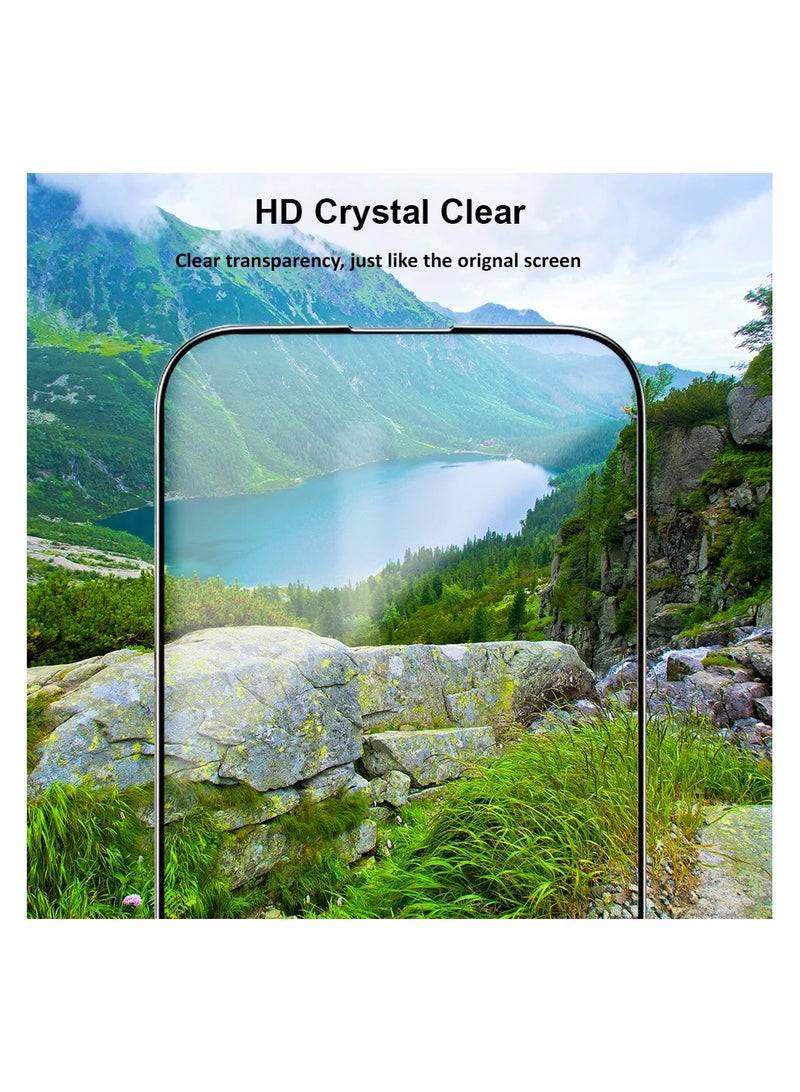 Max & Max iPhone 16 Tempered Glass Screen Protector - Image 3