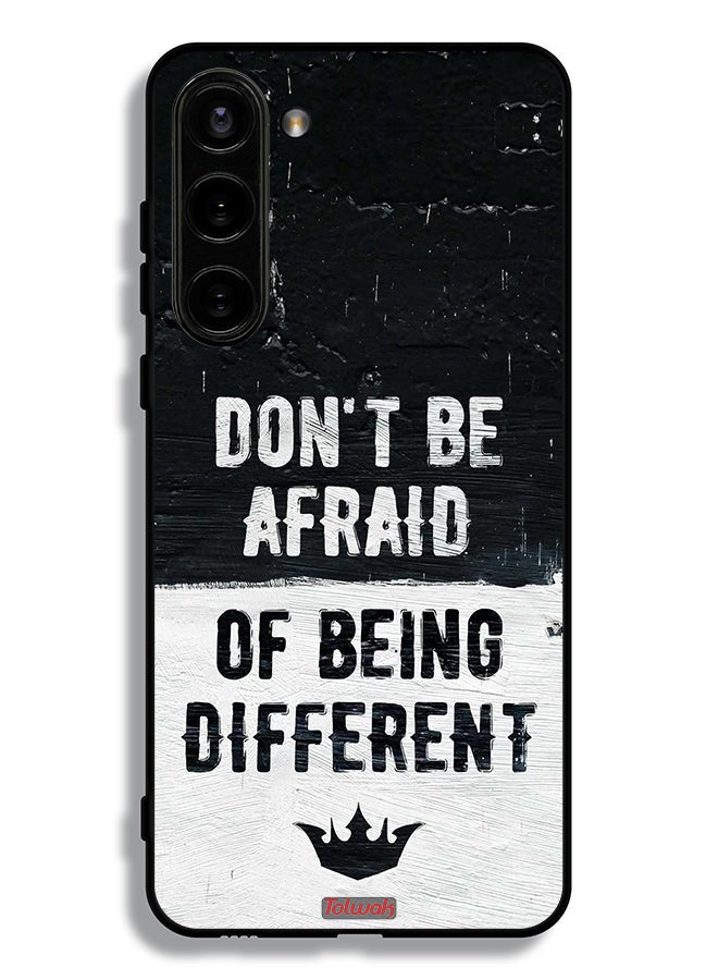 Tolwak Samsung Galaxy S23 Plus 5G Protective Case Cover Do Not Be Afraid Of Being Different - Image 3