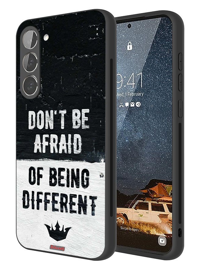 Tolwak Samsung Galaxy S23 Plus 5G Protective Case Cover Do Not Be Afraid Of Being Different - Image 1