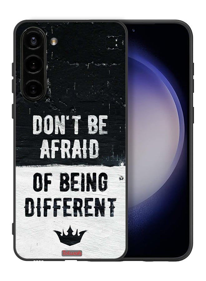 Tolwak Samsung Galaxy S23 Plus 5G Protective Case Cover Do Not Be Afraid Of Being Different - Image 2