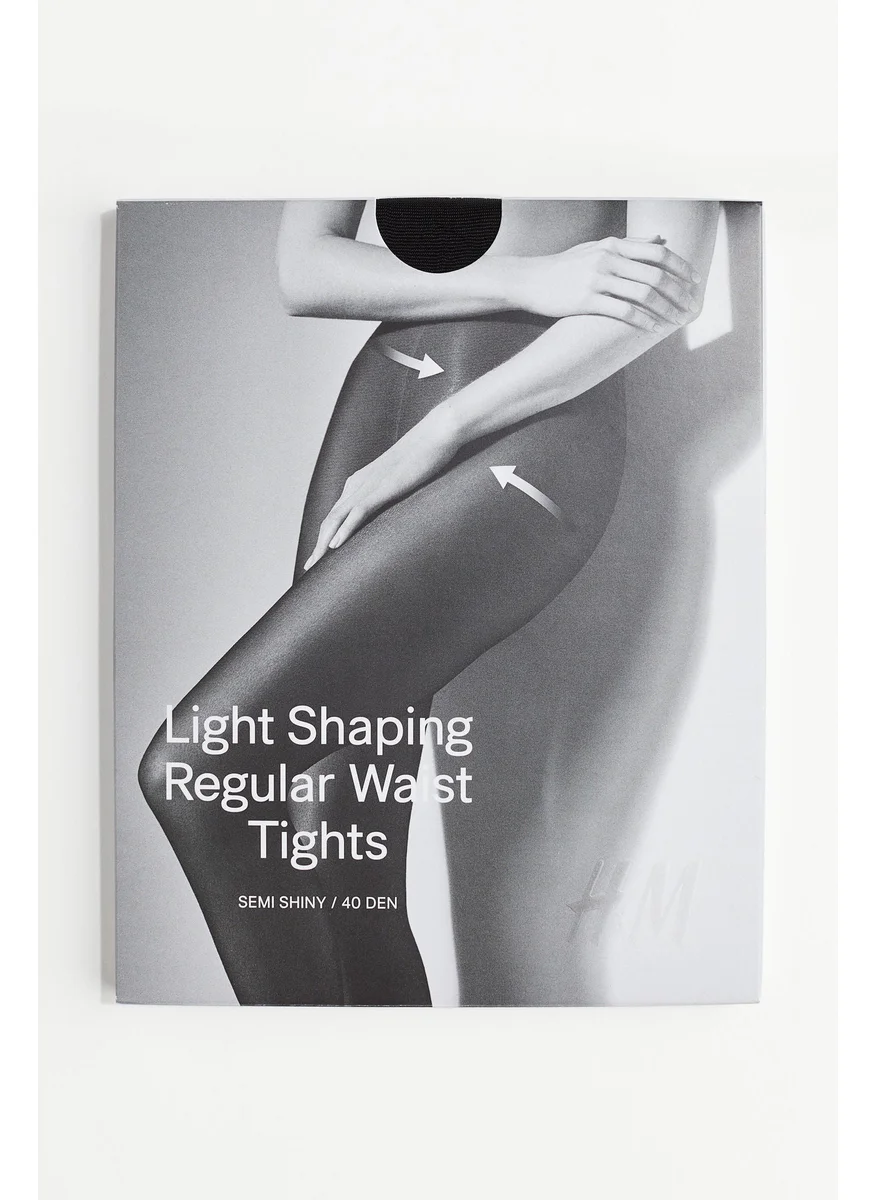 H&M Shaping Tights 40 Denier