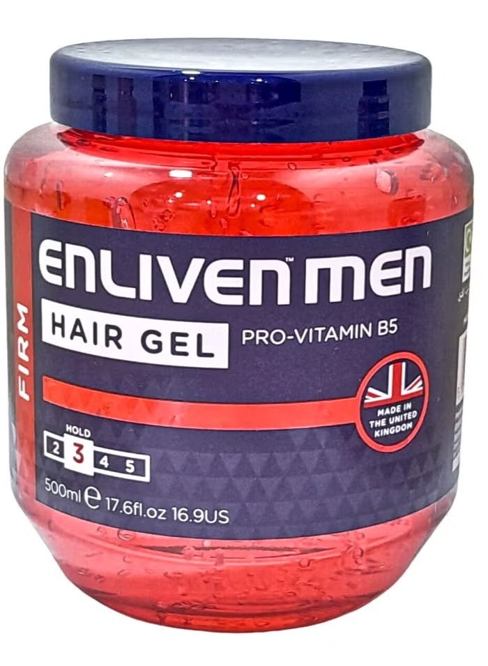 إنليفين إنليفن للرجال  جل الشعر  فيرم مع برو - فيتامين ب5 - 500 مل