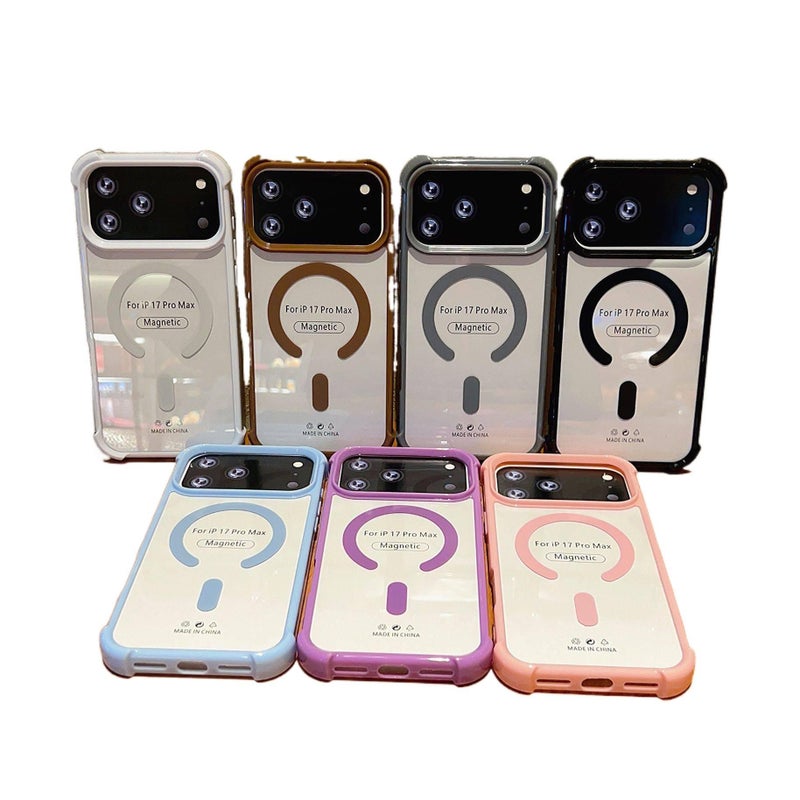 MagSafe Case | Drop Protection | White | Shockproof Cover for iPhone 16 / 16 Plus / 16 Pro / 16 Pro Max | Strong Magnetic - Image 2