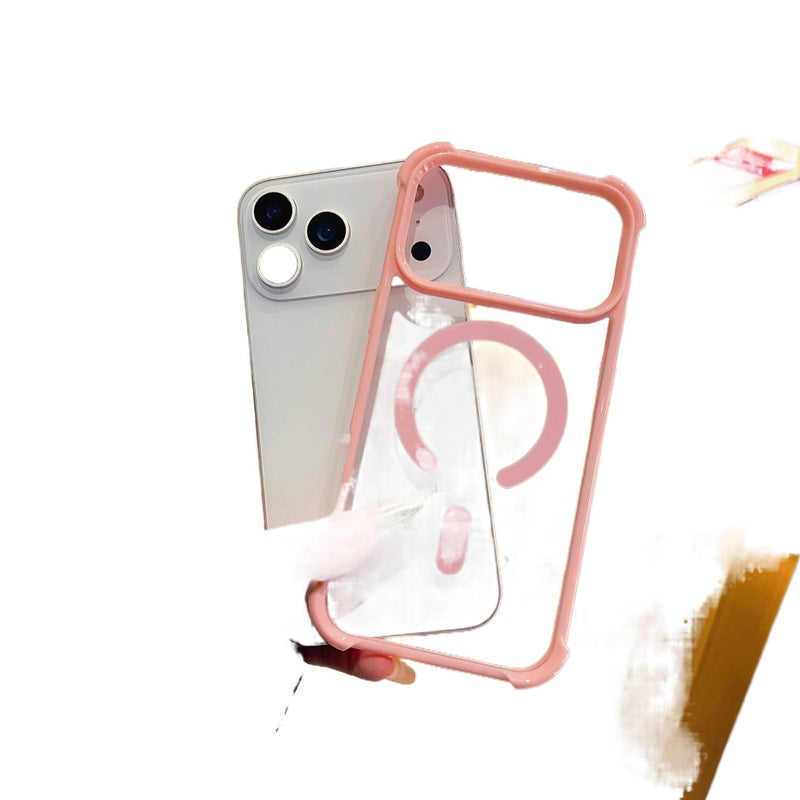 MagSafe Case | Drop Protection | White | Shockproof Cover for iPhone 16 / 16 Plus / 16 Pro / 16 Pro Max | Strong Magnetic - Image 5