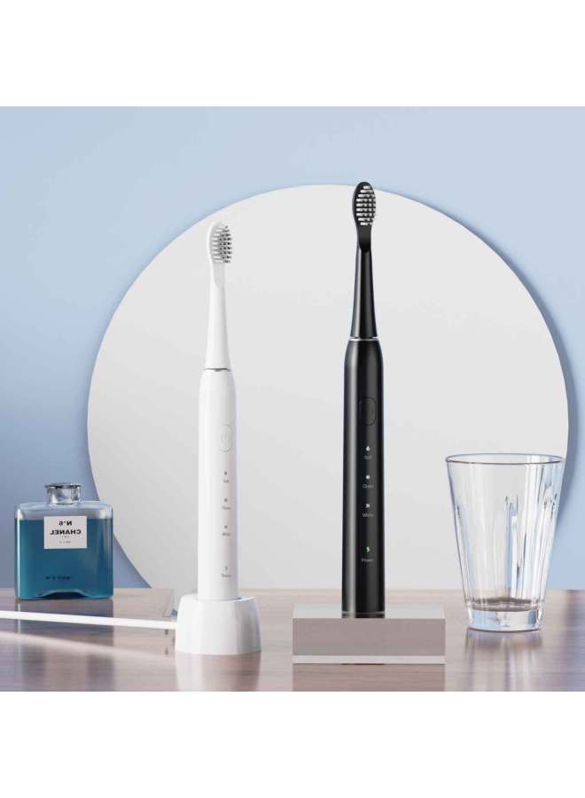 Travel Electric Toothbrush Wireless Induction Charging Model Small Usb Long-lasting Portable Soft-bristle Fully Automatic
