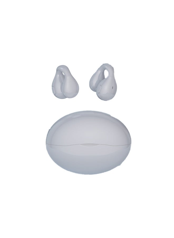 Neutral Q28 Ear-clip Noise-canceling Bluetooth Headset For Apple Huawei Smartphone Universal Song Listening Game Without Delay - Image 1