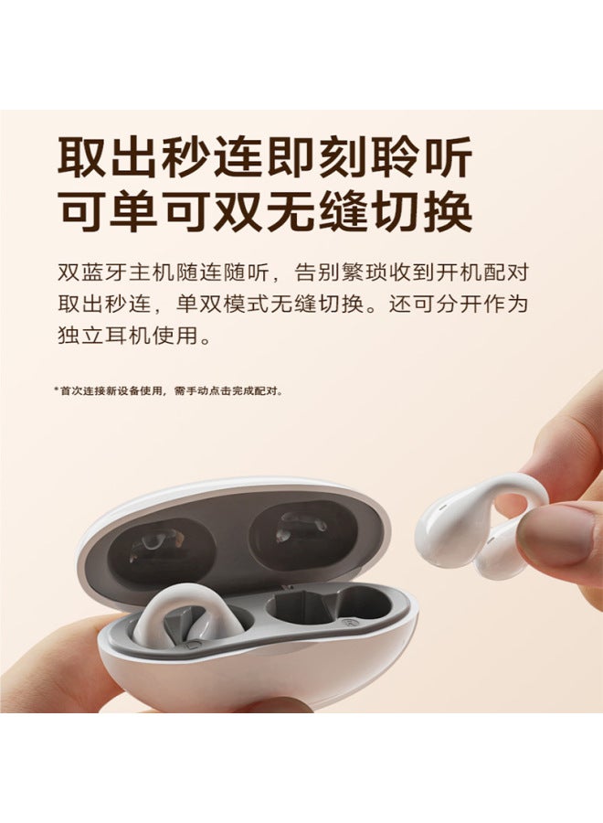 Neutral Q28 Ear-clip Noise-canceling Bluetooth Headset For Apple Huawei Smartphone Universal Song Listening Game Without Delay - Image 3