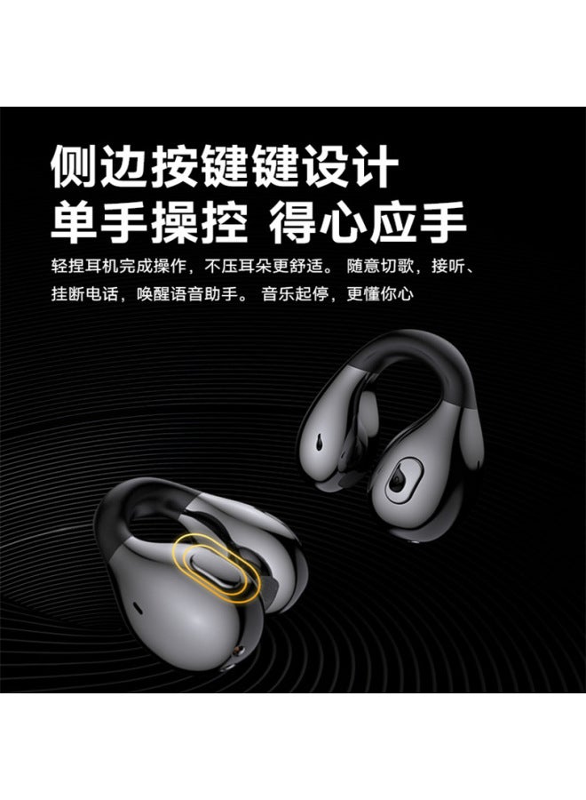 Neutral Q28 Ear-clip Noise-canceling Bluetooth Headset For Apple Huawei Smartphone Universal Song Listening Game Without Delay - Image 2