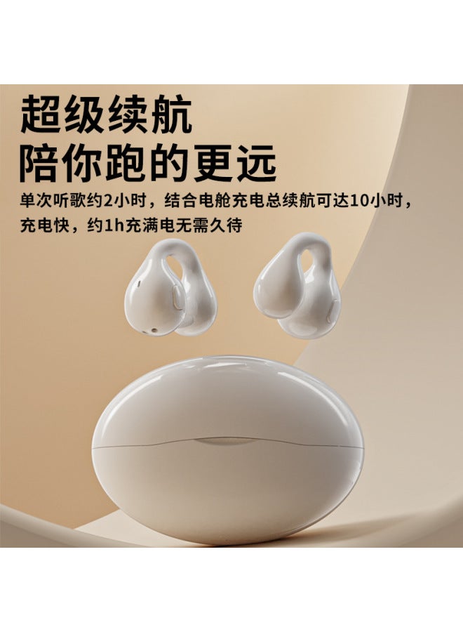 Neutral Q28 Ear-clip Noise-canceling Bluetooth Headset For Apple Huawei Smartphone Universal Song Listening Game Without Delay - Image 4