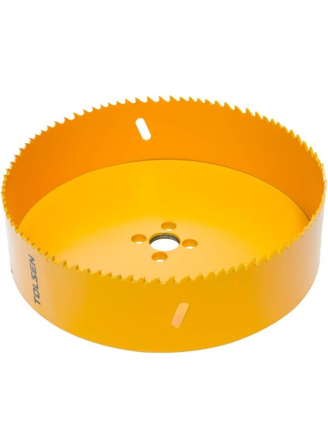 Tolsen 4-Piece Lock Installation Hole Saw Set - Image 3