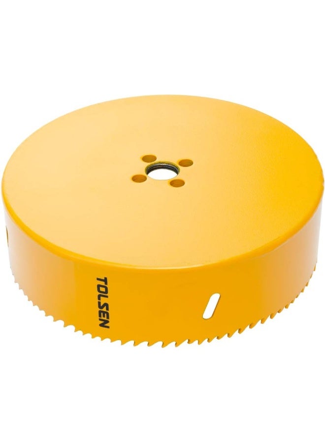 Tolsen 4-Piece Lock Installation Hole Saw Set - Image 4