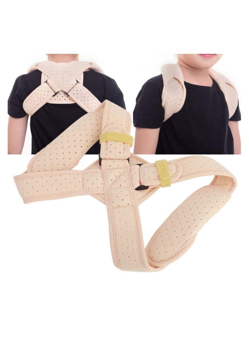 Generic - Clavicle Support, Posture Corrector, Kids Back Brace Shoulder Belt for Injuries & Fractures and Support Strap Upper Straightening, Corrector Women Men - Image 1