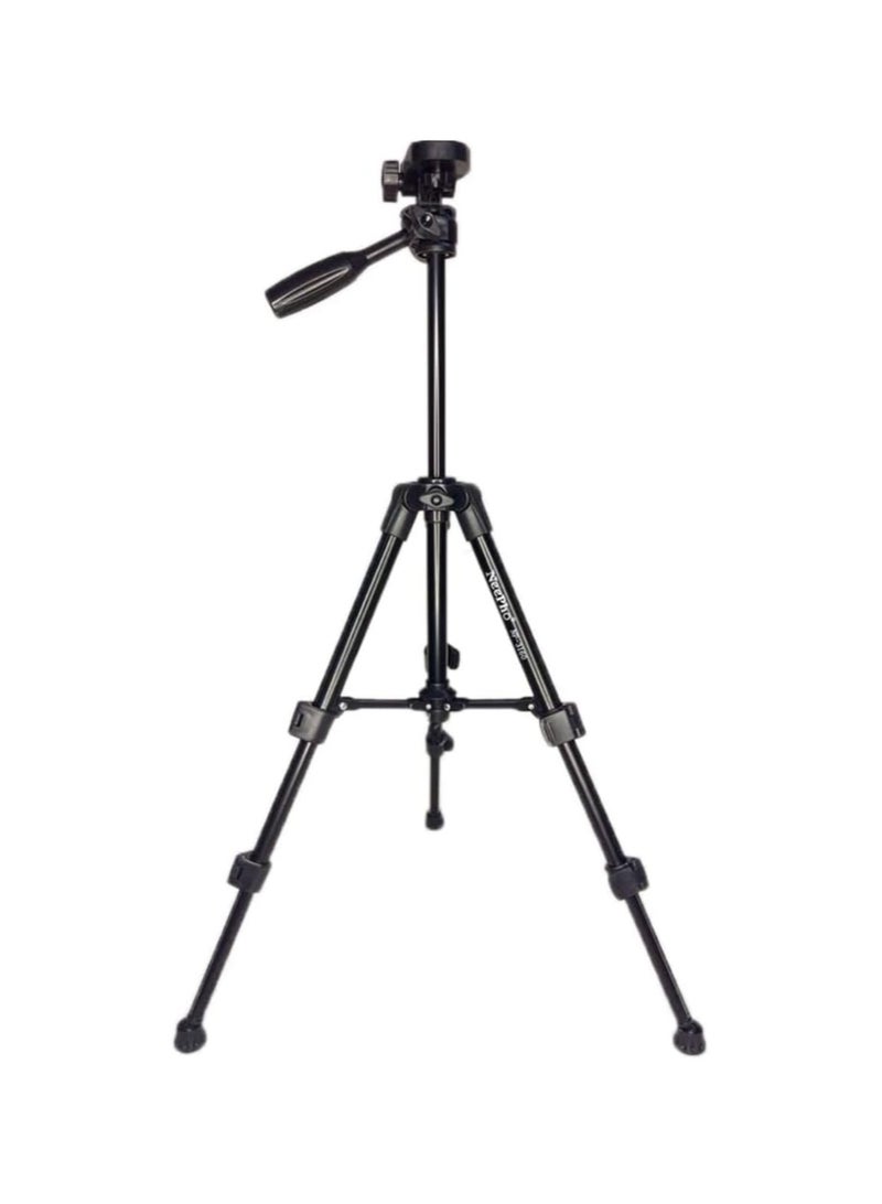 NP3160 685mm Height Portable Desktop Mount Mobile Phone and Action Camera Tripod Stand - Image 4