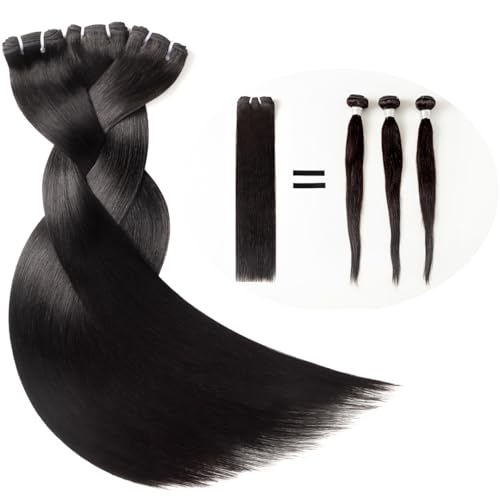 TRIIPPY Straight Bundles Human Hair100 Raw Cambodian Hair Sew Weave 3 BundlesTriple The Lifespan Over Regular Virgin Hair BundleNo1 Raw Hair Brand On 18 18 18 InchesNatural Color