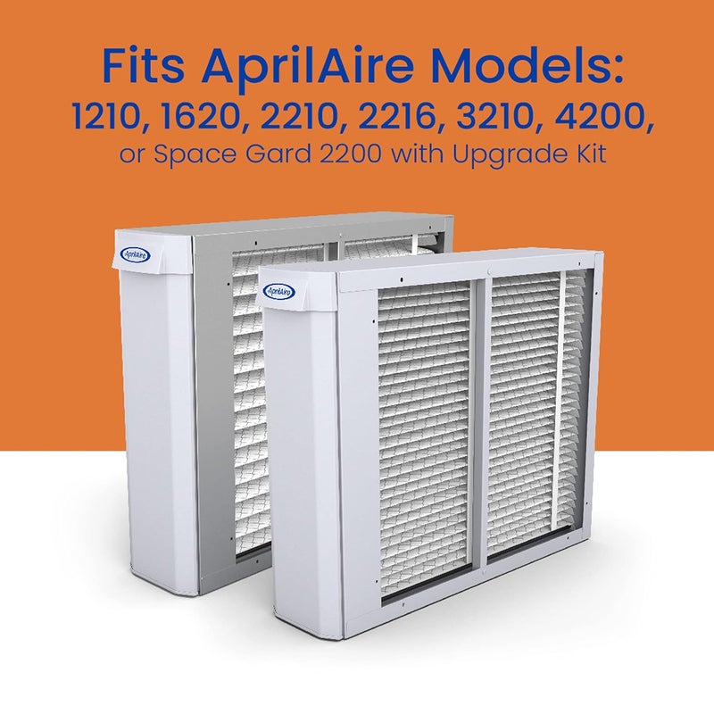 AprilAire 213 Replacement Filter for AprilAire Whole House Air Purifiers  MERV 13 Healthy Home Allergy 20x25x4 Air Filter Pack of 1 - Image 4
