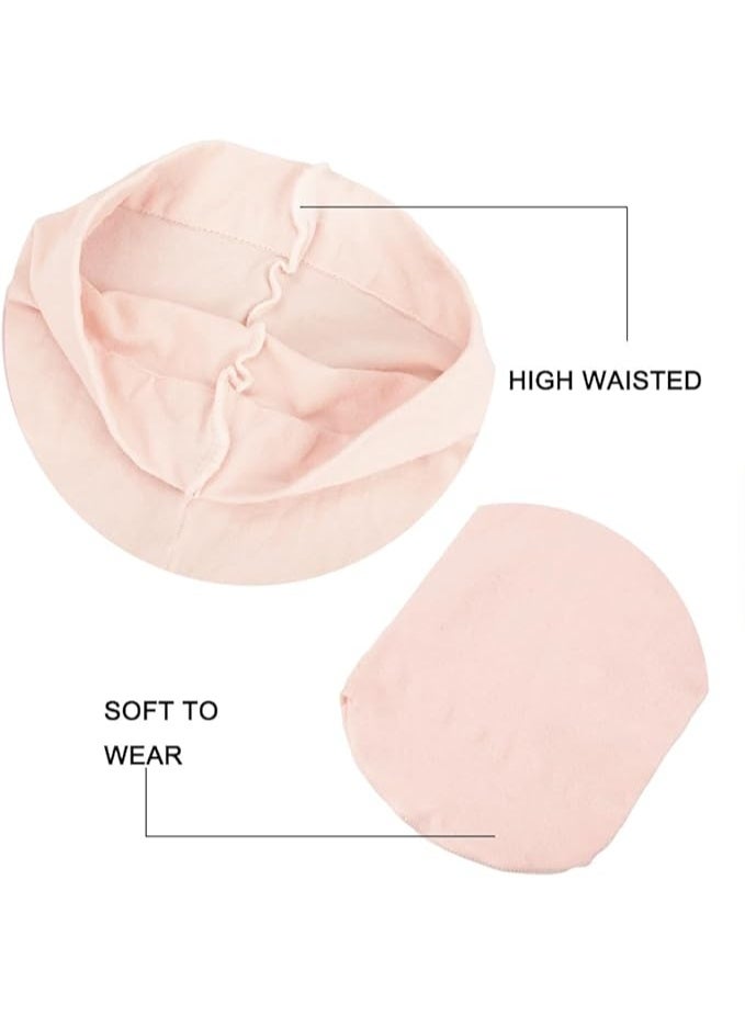 Stelle Girls' Ultra Soft Pro Dance Tight/Ballet Footed Tight (Toddler/Little Kid/Big Kid), Ballet Pink, XS - Image 2