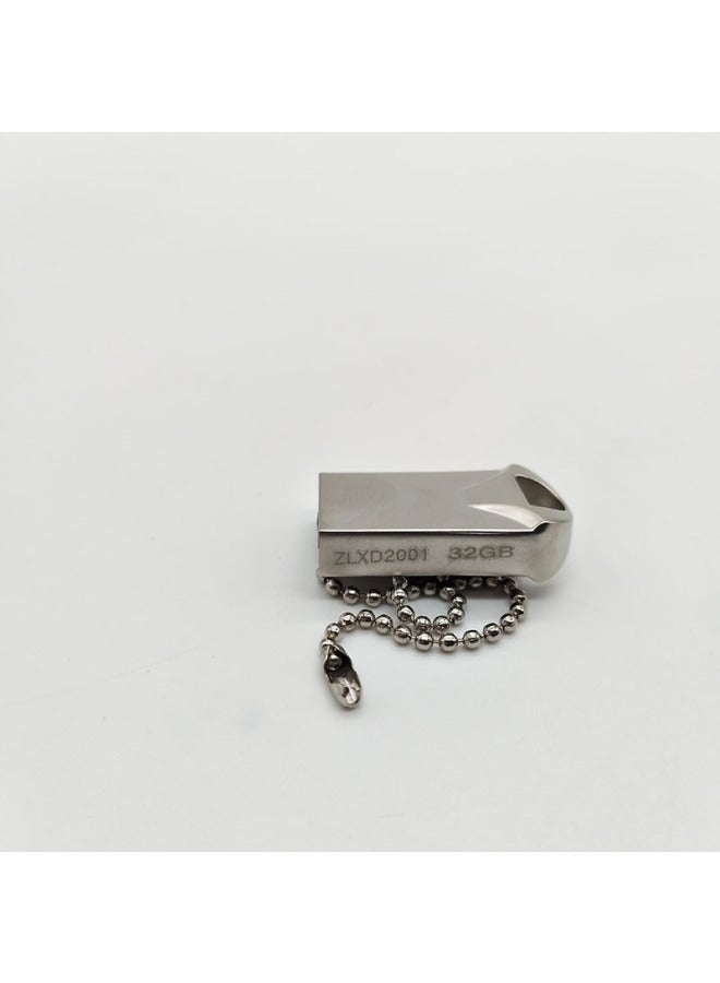 Weixin U Disk 8G 16G 32G 64G Creative Metal Computer Car Music U Disk Song Mini-Color:Weixin U Disk-Capacity:64GB - Image 5