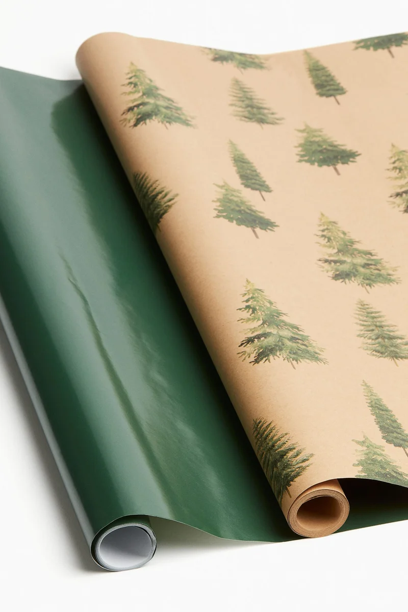 H&M 2-pack gift wrap