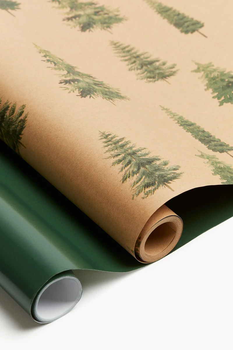 H&M 2-pack gift wrap