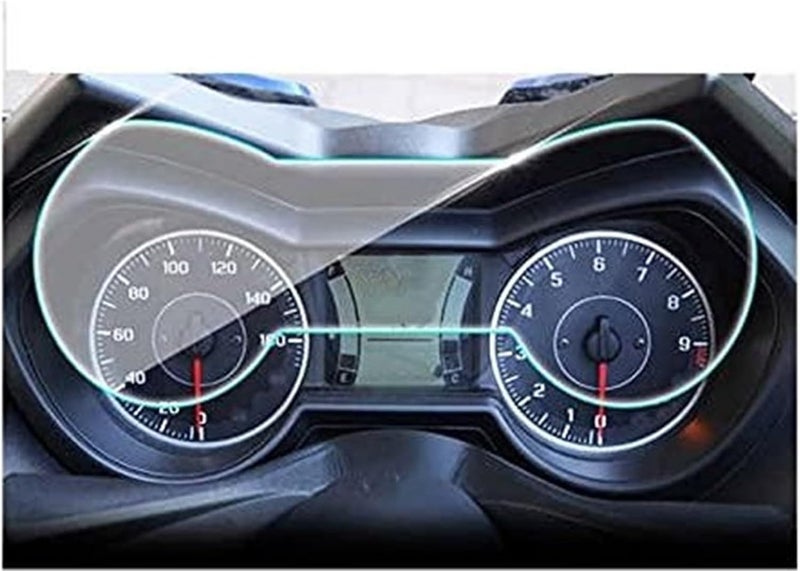 Vuzmode Motorcycle Dashboard Protection Film - Image 1
