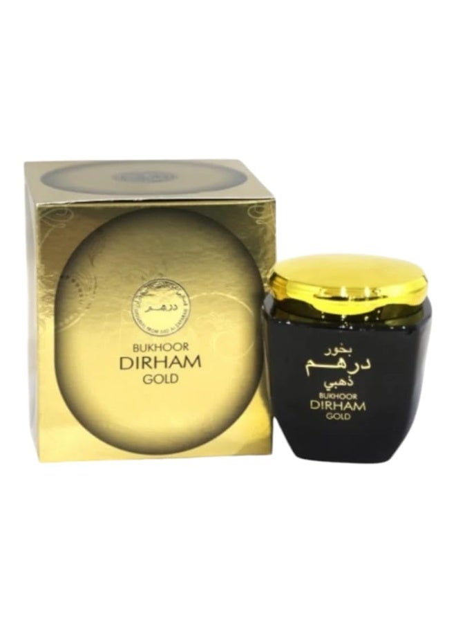 Ard al zaafaran dirham incense bakhoor Gold Oud 80g