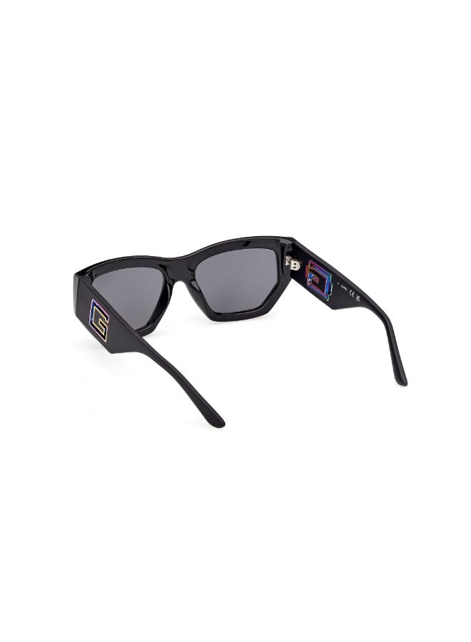 GUESS FULL RIM UV PROTECTION GUESS METAL SUNGLASSES GU0029032S55 - Image 3