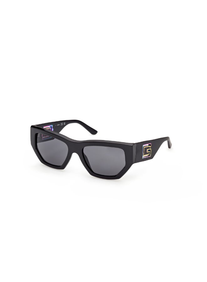 GUESS FULL RIM UV PROTECTION GUESS METAL SUNGLASSES GU0029032S55 - Image 1