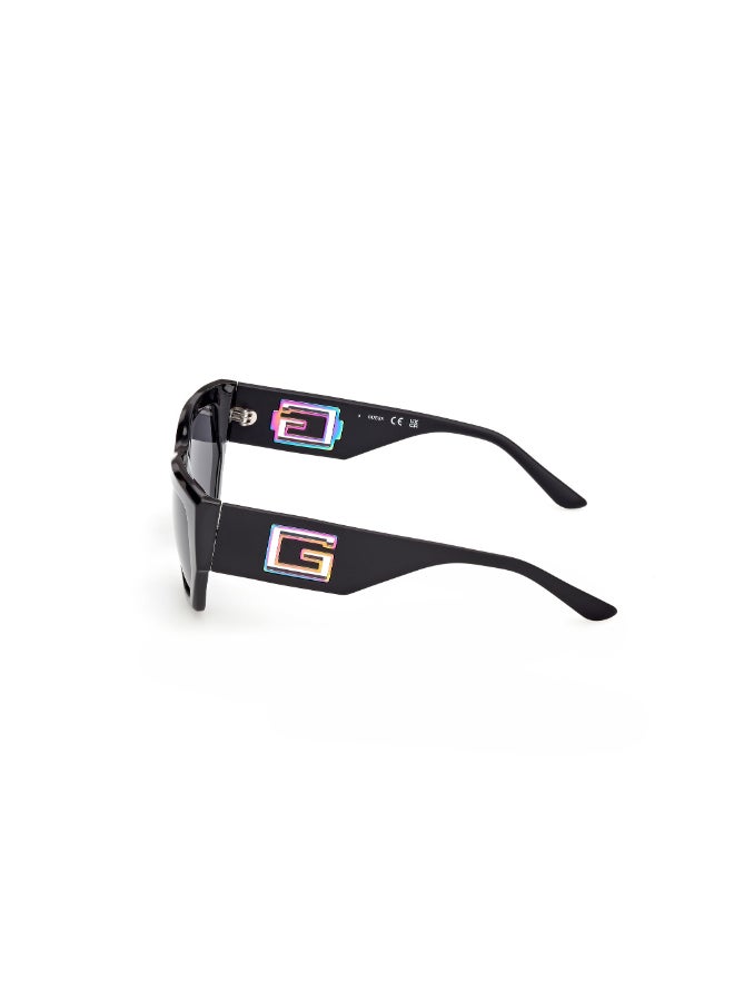 GUESS FULL RIM UV PROTECTION GUESS METAL SUNGLASSES GU0029032S55 - Image 2