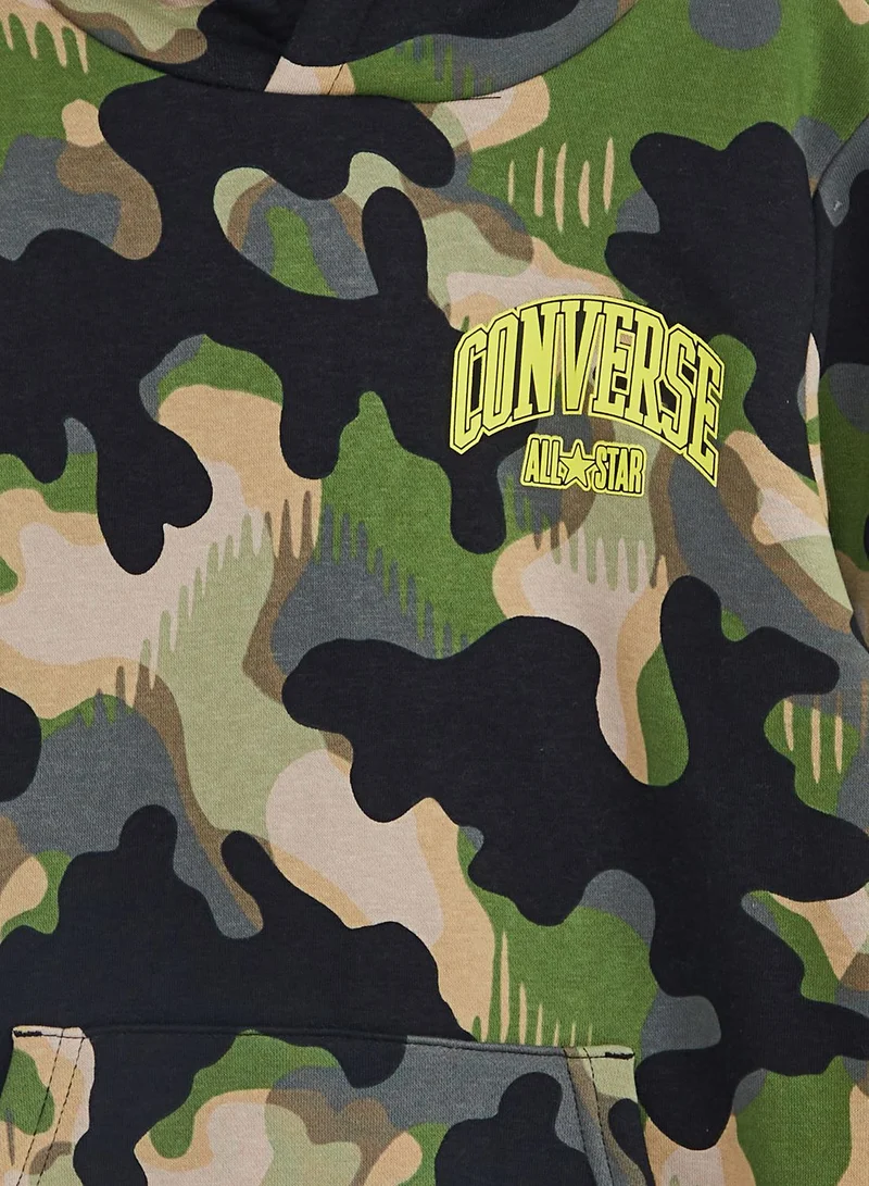 كونفرس Youth Camo Aop Fleece Hoodie
