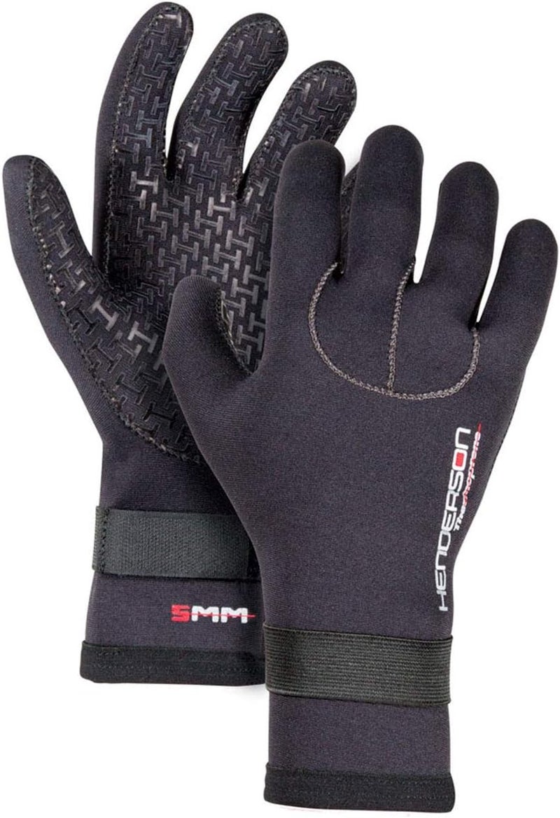 Thermoprene Closure Glove, 5mm Neoprene, Gator Elastic Closure, High-Grip Textured Palm