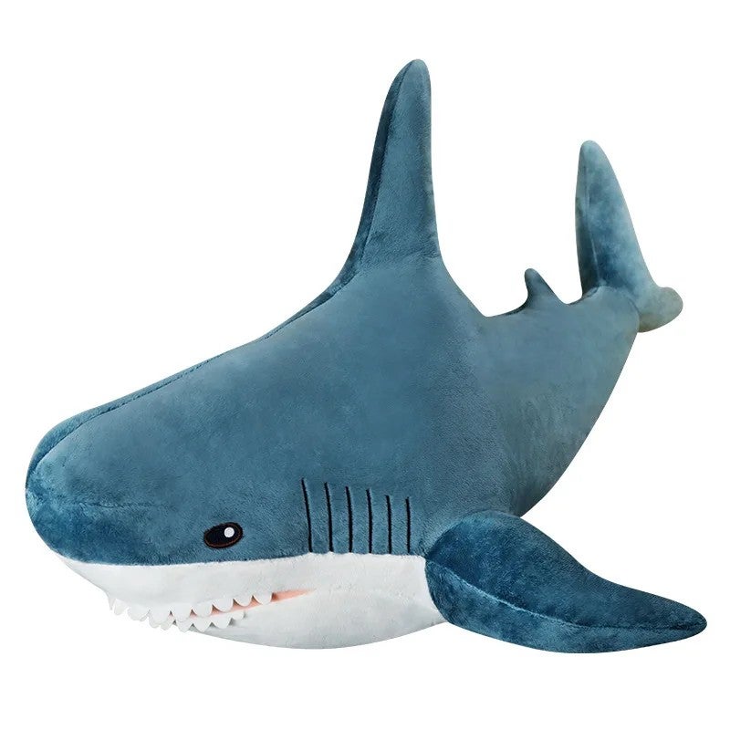 Y&D Good Quality Large Stuffed Animal Toy – Creative Sawtooth Shark Plush Doll, Soft Cuddly Sea Animal Gift for Kids and Shark Lovers - Image 2