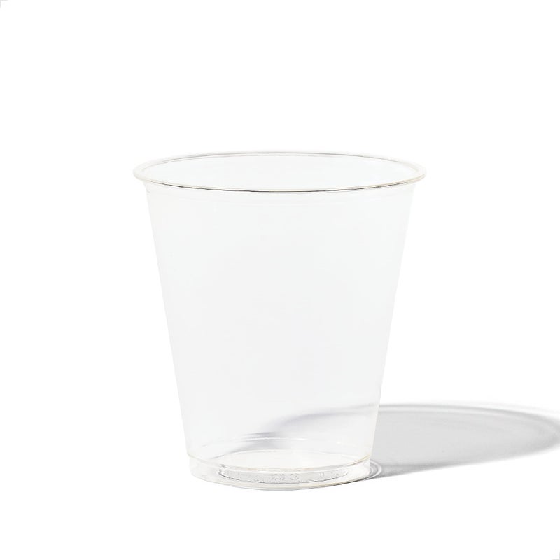 TOSSWARE NATURAL Arena - Plant Based Cups 12 oz Set of 50 - Plastic Alternative Cups for Parties  Bachelorettes  Weddings - Recyclable Clear Cold Cups - Image 2
