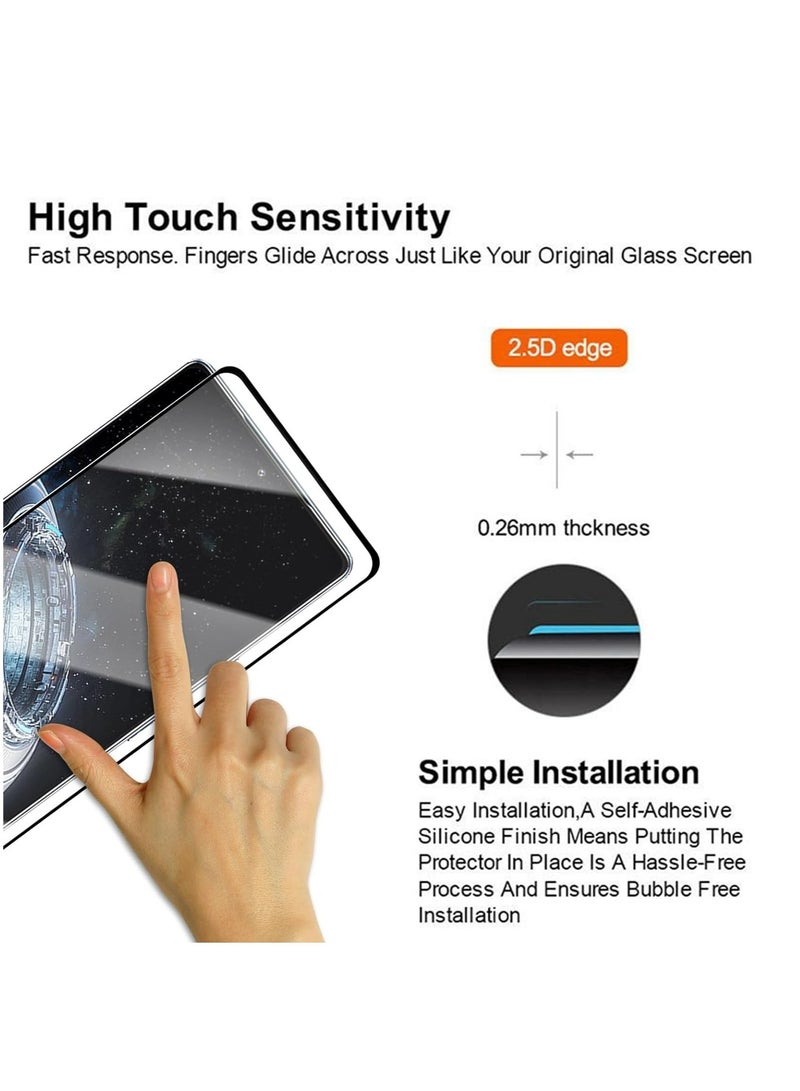 [1+1 Sets] For Tecno Spark Go 1 4G Case Cover & Screen Protector Phone Case with Anti Drop Function,Tempered Flim - Image 5