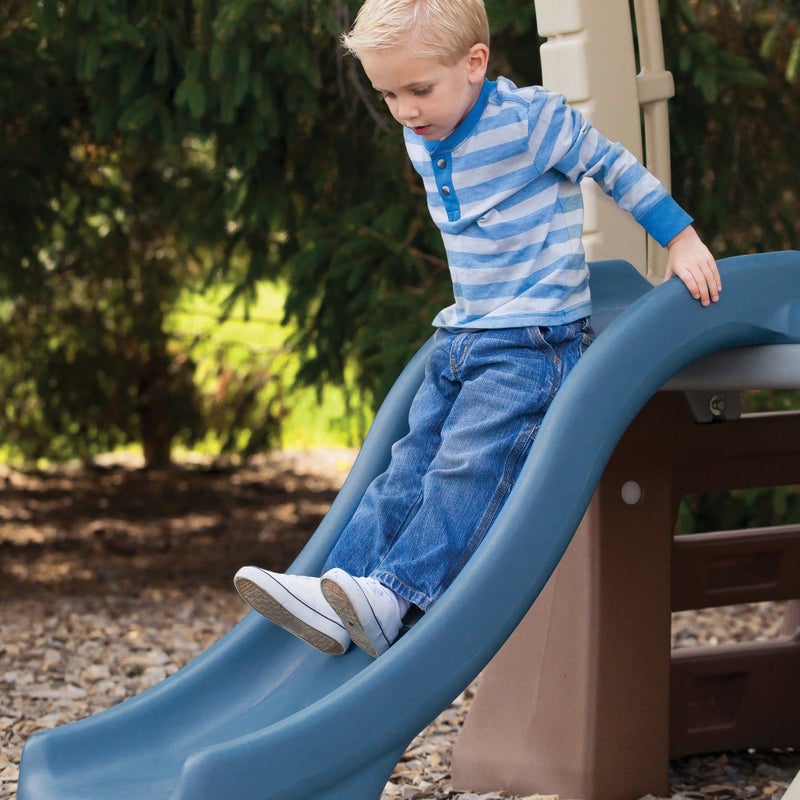 Step2 Refresh Climber and Slide Playset for Kids – Indoor & Outdoor Active Play, Climbing Wall and Slide for age 2-6years - Image 2