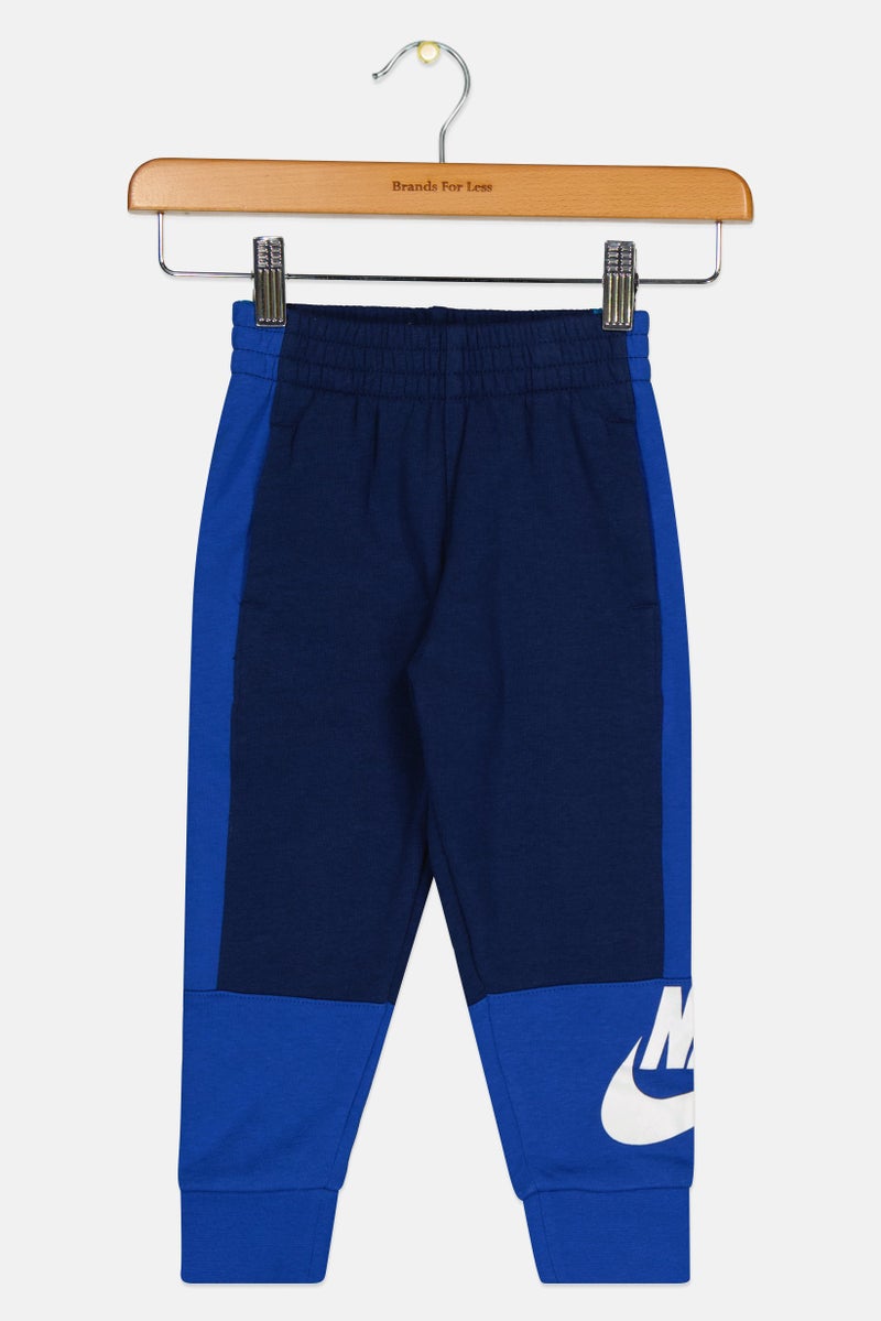 Nike Toddlers Boy Brand Logo Jogger Pants, Multicolor - Image 1