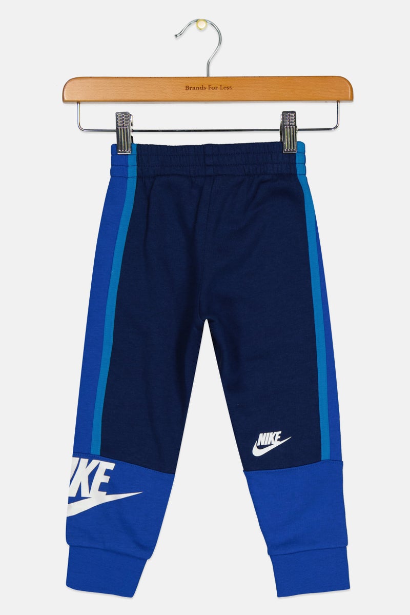 Nike Toddlers Boy Brand Logo Jogger Pants, Multicolor - Image 2