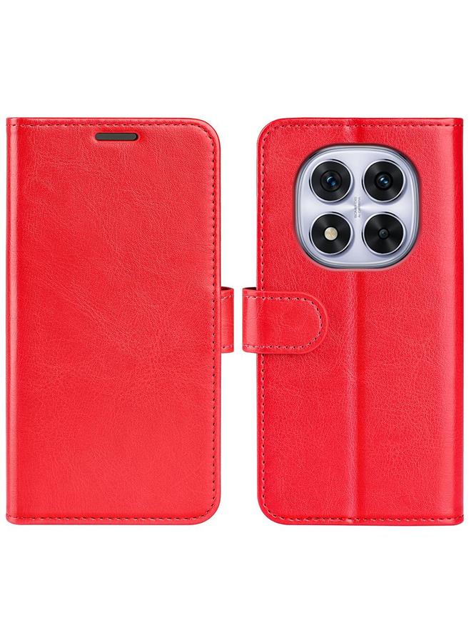 or Xiaomi Redmi Note 14 Pro 5G R64 Texture Horizontal Flip Leather Phone Case
