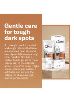 Qraa Daarknil Polisher For Intimate Lightening/Dark Spots/Uneven Tone | For Dark Underarms, Neck, Knees, Elbows And Inner Thigh (30Gm)  - Image 2