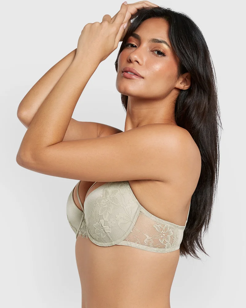 Isla & Evie Isla & Evie Obvious Lightly Lined Full Coverage Bra