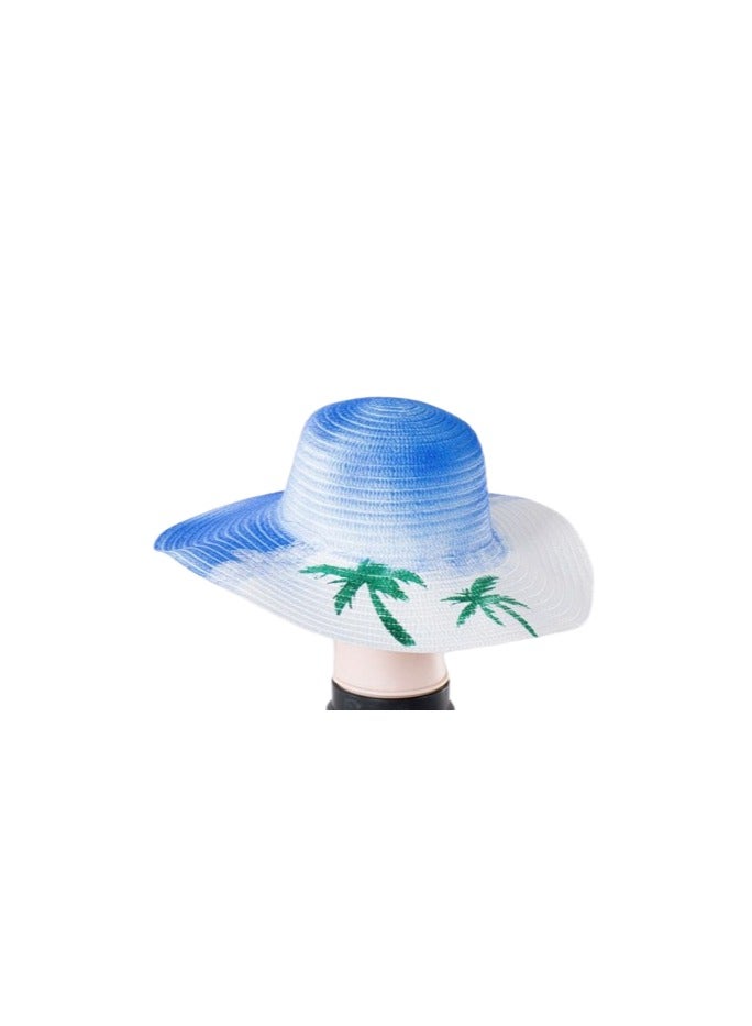 "Women's Summer Shabu - Enjoy a stylish and comfortable look with a wide design for complete sun protection " 