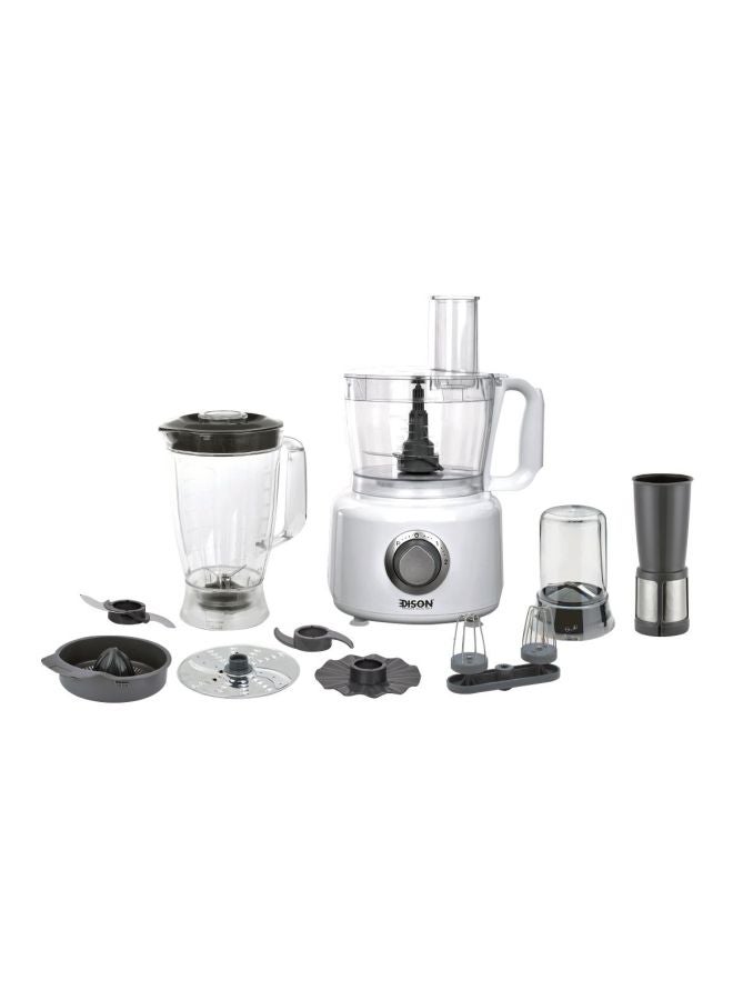Food Processor Set 800W 800.0 W 6285360278595 White/Clear