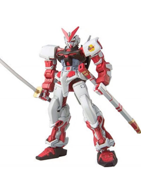 Domestic Assembly Model Hg Assault Freedom Unicorn Red Heresy 1/144 Handheld Blind Box Toy Gundam Action Figures Collectibles-Color:HG Red Heresy [popular Style] Send Fluorescent Stickers