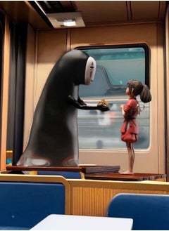نيبمينينت Spirited Away: Chihiro and the Faceless God's Cute Figurine - Ideal Birthday Present for Boys Girls  - Image 1
