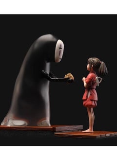 نيبمينينت Spirited Away: Chihiro and the Faceless God's Cute Figurine - Ideal Birthday Present for Boys Girls  - Image 2
