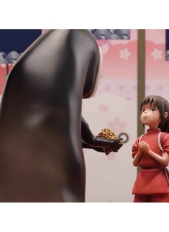 نيبمينينت Spirited Away: Chihiro and the Faceless God's Cute Figurine - Ideal Birthday Present for Boys Girls  - Image 5