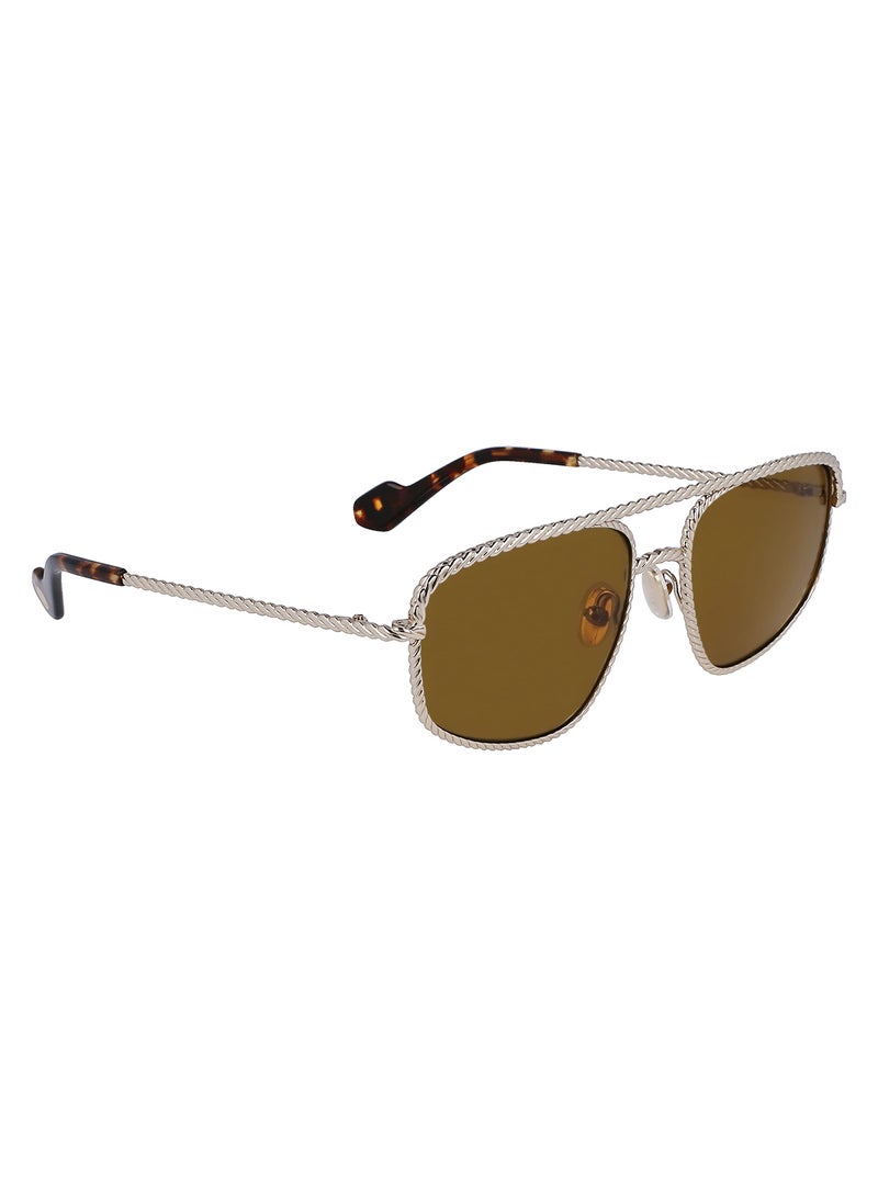 LANVIN Unisex Sunglasses LNV128S-733-5818 - Image 3