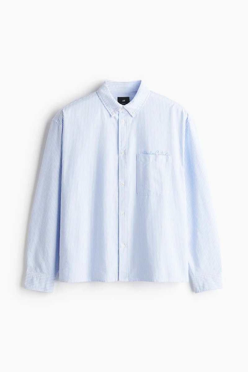 H&M Loose Fit Oxford shirt
