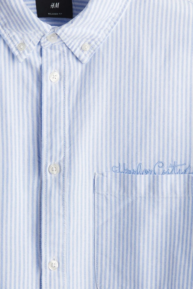 H&M Loose Fit Oxford shirt