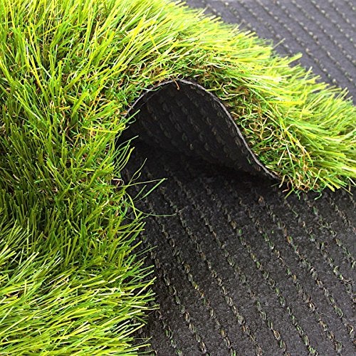 LULIND - Artificial Grass Square Tiles, 12.2 x 12.2 Inch (2 Pack) - Image 5